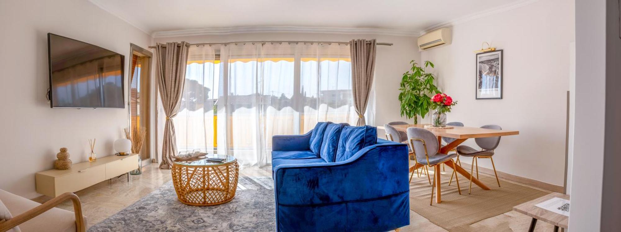 3 Pieces Au Coeur Du Cros De Cagnes Leilighet Eksteriør bilde