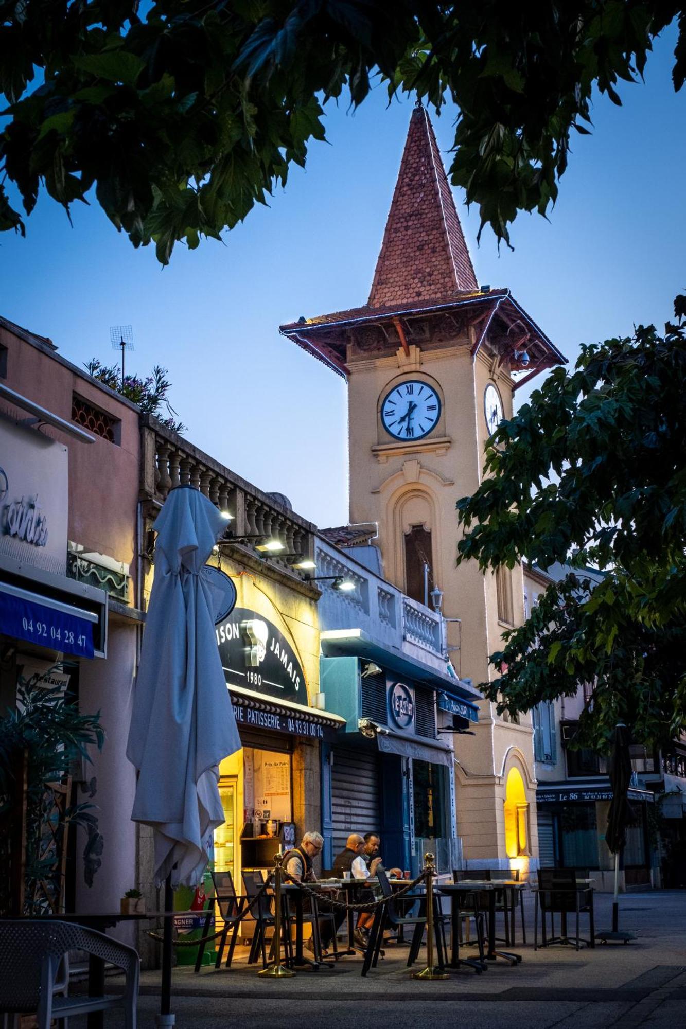 3 Pieces Au Coeur Du Cros De Cagnes Leilighet Eksteriør bilde